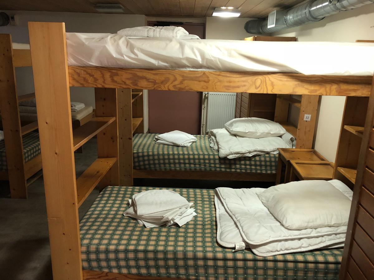 Fleur Des Neiges Hostel Chamonix Bagian luar foto